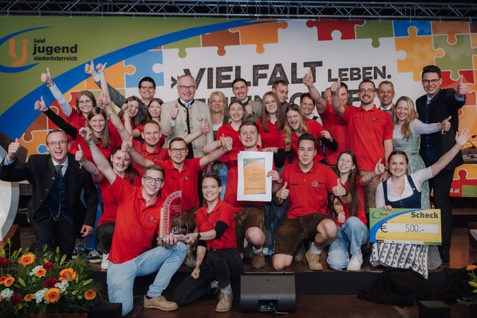 Tag der Landjugend - Prämierungen Projektmarathon 2025