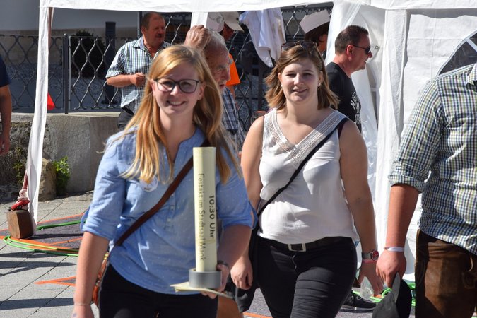 Erntedankumzug Bezirk Scheibbs