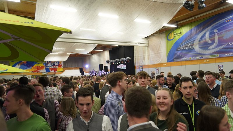 Tag der Landjugend - Fotos Tanzhalle