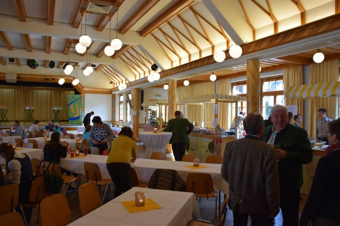 Regionalbrunch im Bezirk Mank