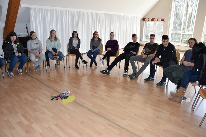 Sprengelcoaching der Landjugend Droß