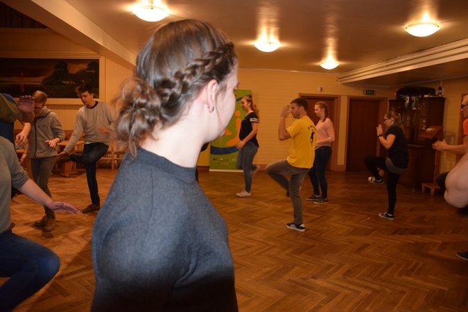 Schuhplattlerworkshop im Mostviertel