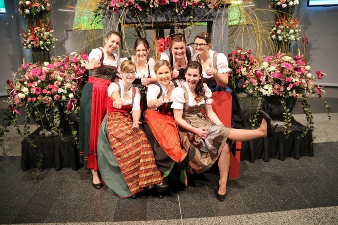 Eintanzen am NÖ Bauernbundball