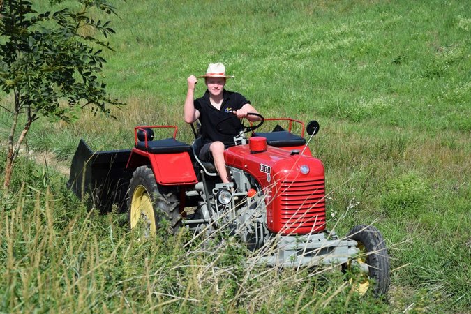 GE Pflügen im Mostviertel und 70 Jahre LJ Ernsthofen