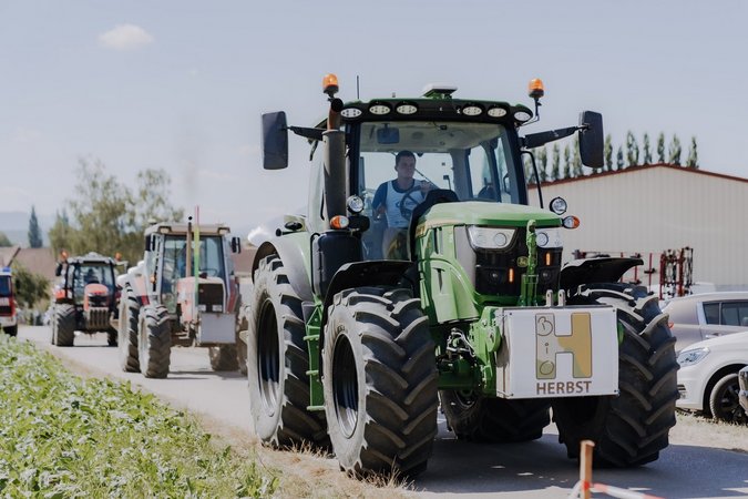Landesentscheid Pflügen im Bezirk St. Pölten