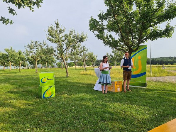 Gebietsentscheid Reden der Landjugend Mostviertel