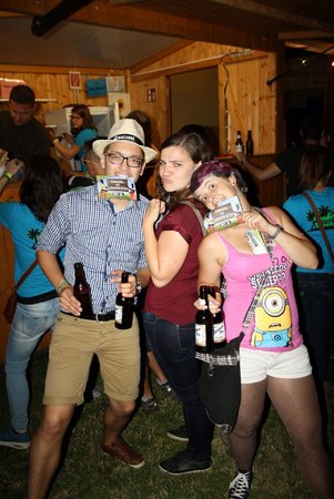 Flucht in d'Bucht der Landjugend St. Pölten