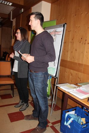 Bezirksklausur Kirchberg/P.