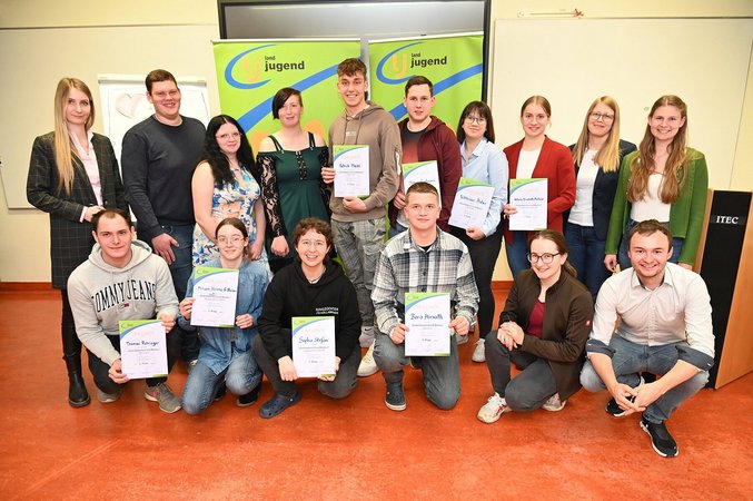 Gebietsentscheid Reden in der Landjugend Weinviertel