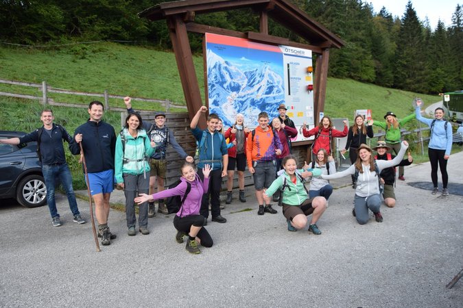 Fußwallfahrt - Route Lackenhof