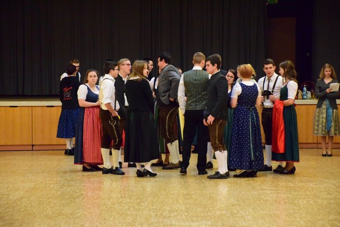 2.Eintanzprobe für den BBB NÖ