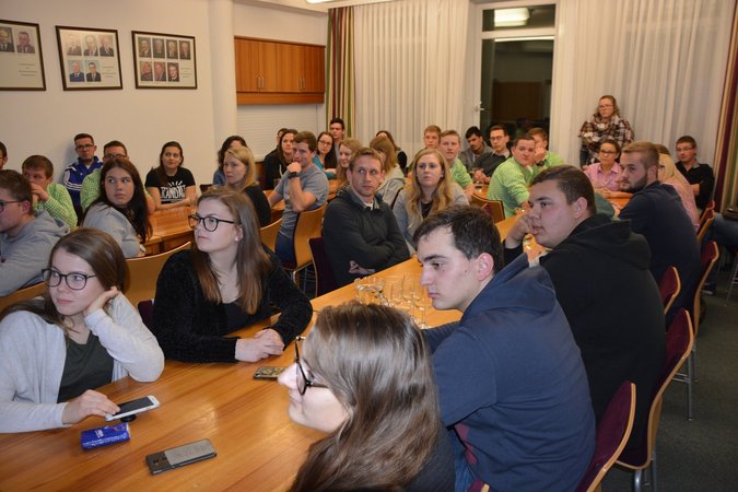 Funktionärsschulung im Waldviertel Nord