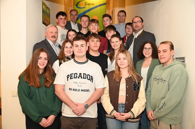 Gründung der Landjugend Großriedenthal-Ottenthal-Neudegg