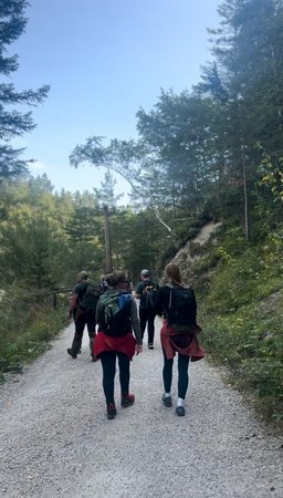 Fußwallfahrt 2025 - Route Trübenbach