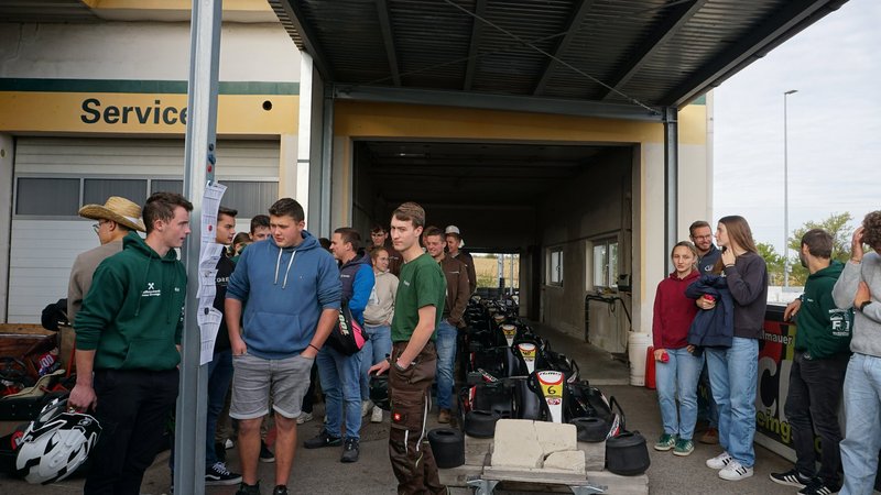 GE Go Kart im Waldviertel