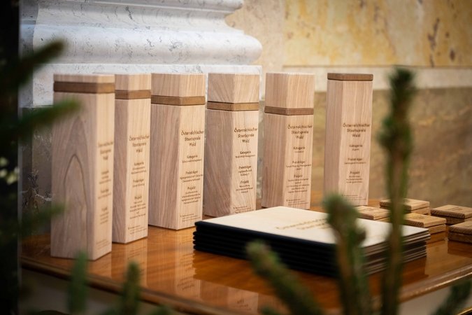 Verleihung Staatspreis Wald