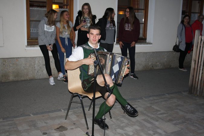 Dirndlpräsentation der Landjugend Groß Gerungs