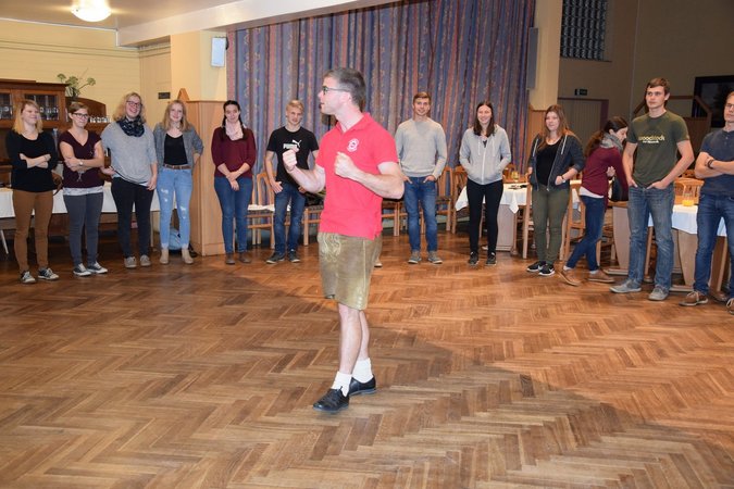 Schuhplattlerworkshop im Mostviertel