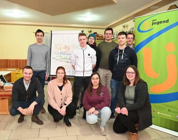 Bezirksklausur in der Landjugend Bezirk Dobersberg