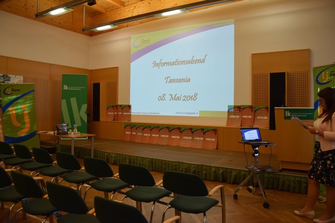 Infoabend Tansania