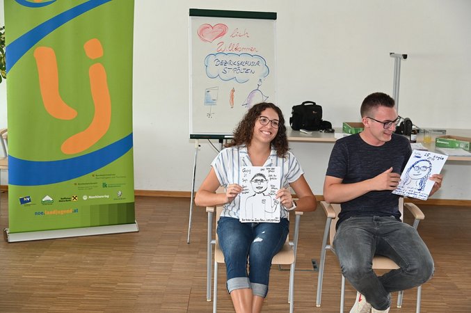 Bezirksklausur im Bezirk St. Pölten