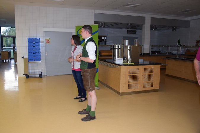 Viertelsvormostkost in der LFS Pyhra