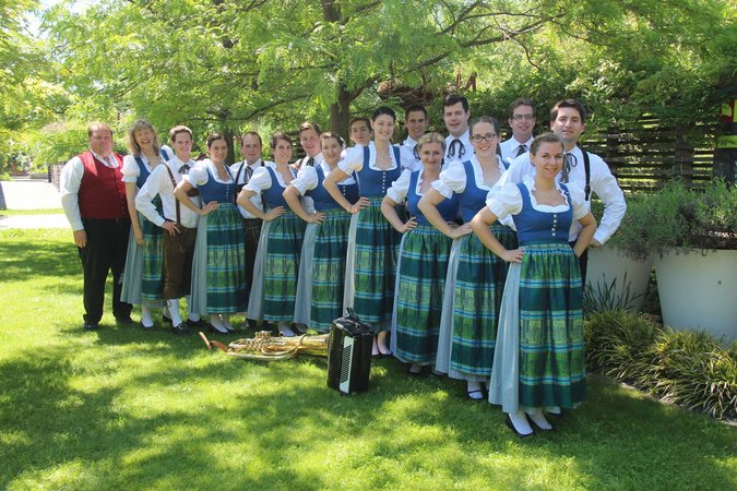 Auftanz Gruppenfotos