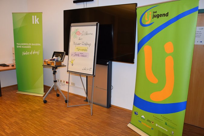 Mitglieder motivieren im Landjugend Bezirk Tulln