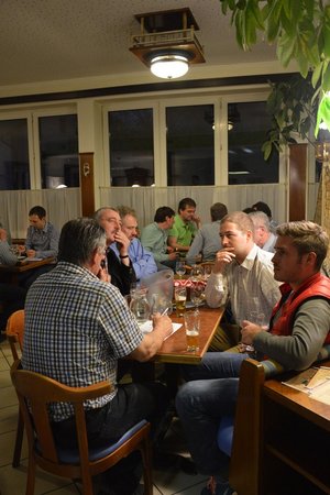 Mostkost der Landjugend Bezirk Haag