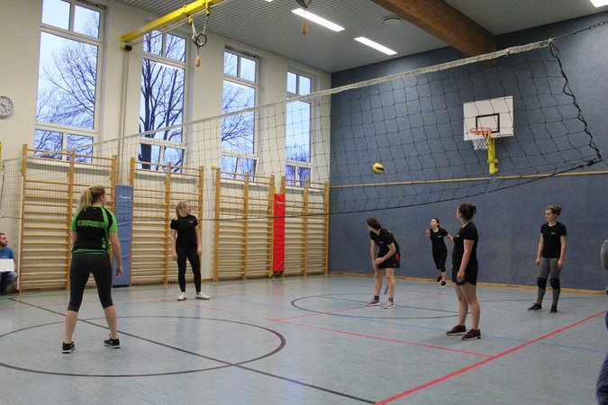 Volleymasters - Gruppe 2