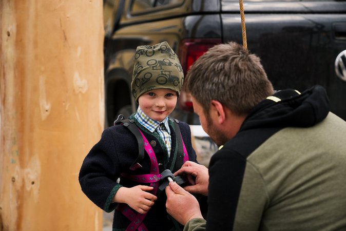 Maibaumkraxeln der Landjugend Scheibbs