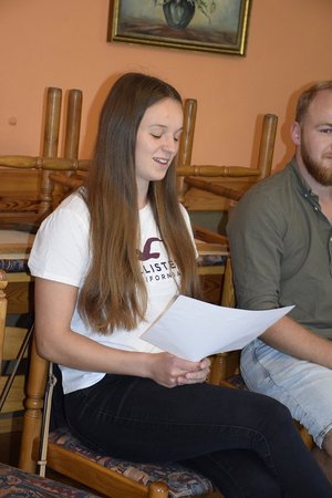 Bezirksklausur im Landjugendbezirk St.Peter/Au