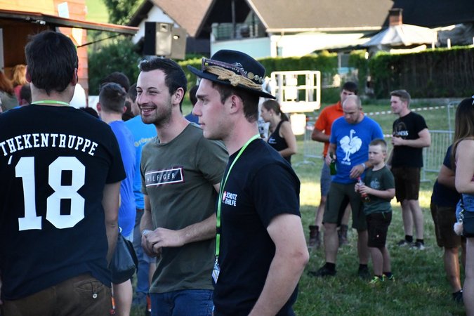 Rock the Rope der Landjugend Hofstetten-Grünau