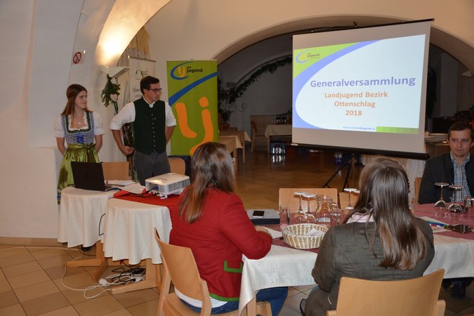 Generalversammlung im Bezirk Ottenschlag
