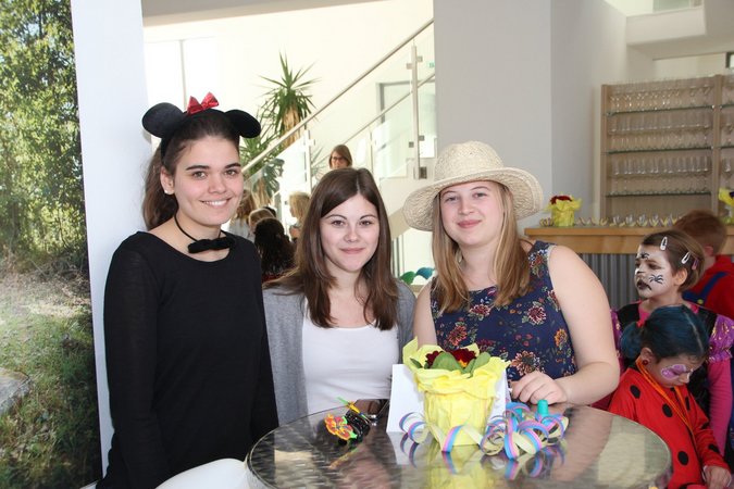 Kindermaskenball der Landjugend Feuersbrunn