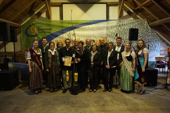 Mostkost im Landjugend Bezirk Gaming