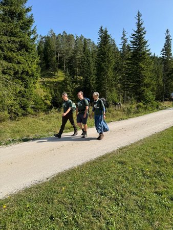 Fußwallfahrt 2025 - Route Gschaid