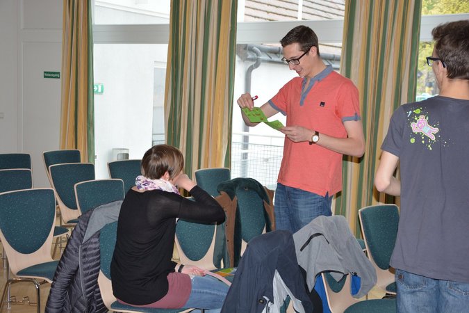 Bezirksklausur in der Region Wachau