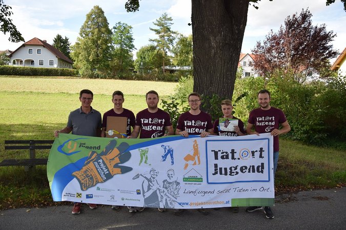 1. Projektmarathonwochenende im Weinviertel