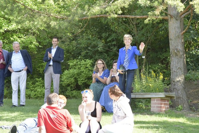 Landesspiele Siegerehrung