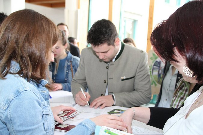 Generalversammlung der LJ NÖ - Empfang