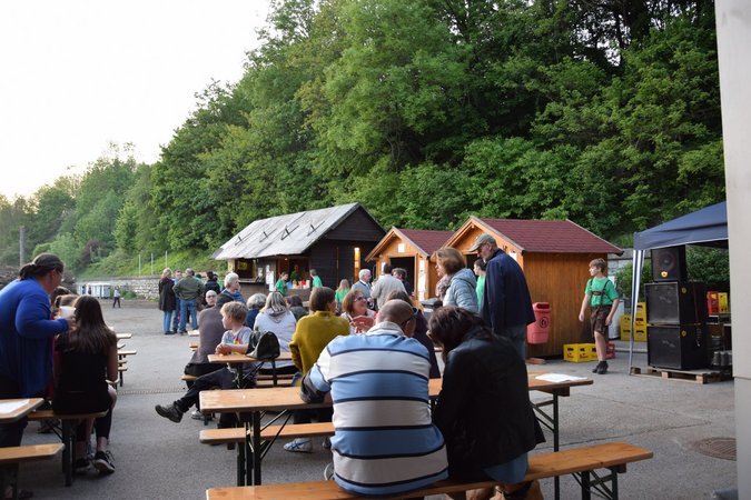 Frühlingsfeuer & Gründung der Landjugend Irenental