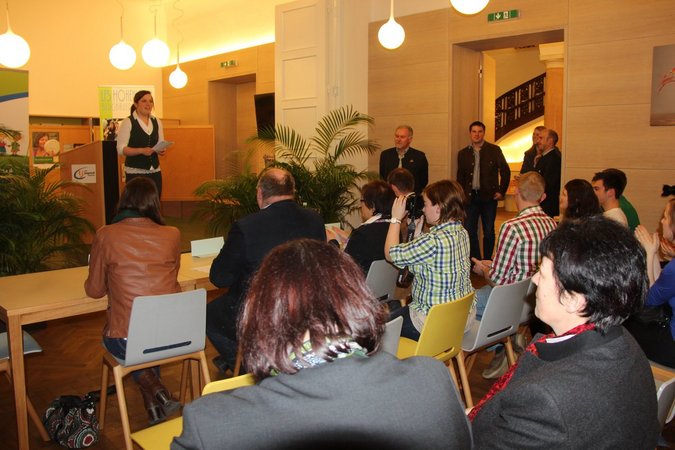 Gebietsentscheid Reden im Oberen Mostviertel