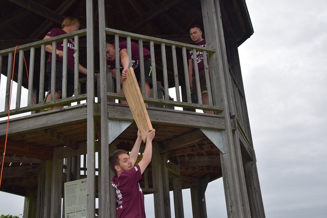 2. Projektmarathonwochenende im Weinviertel