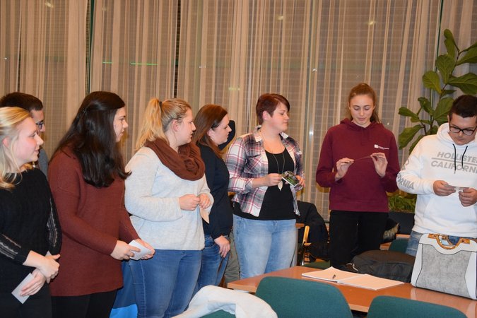 Funktionärsschulung im Bezirk St.Pölten