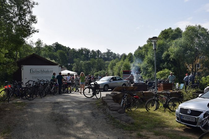 Radwandertag der Landjugend Weikertschlag