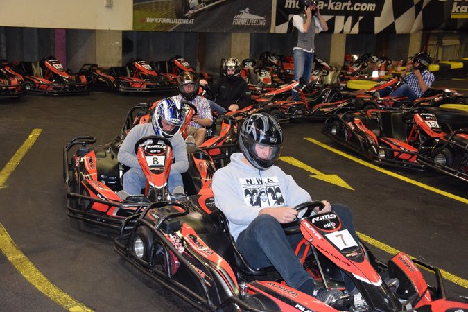 Landesentscheid GoKart