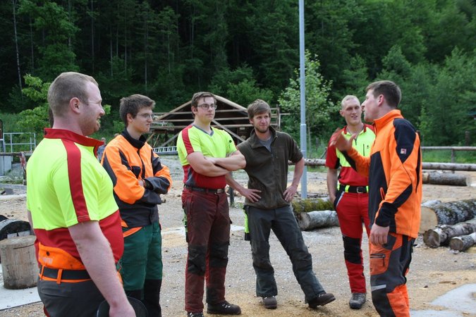 Fit for Forst in Hohenlehen