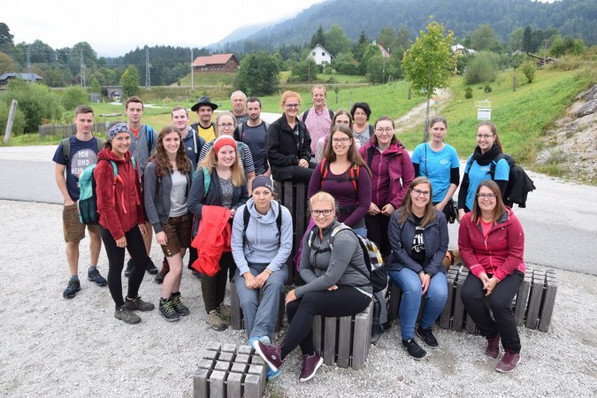 Fußwallfahrt Route St. Pöten / Wienerbruck