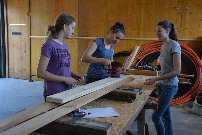 2. Projektmarathon-Wochenende im Mostviertel